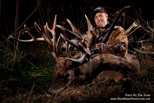 cal bergsma over deer